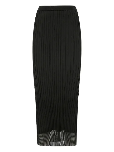 Sportmax pleated midi skirt