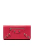 Balenciaga Pre-Owned 2020s leather zip wallet - Red