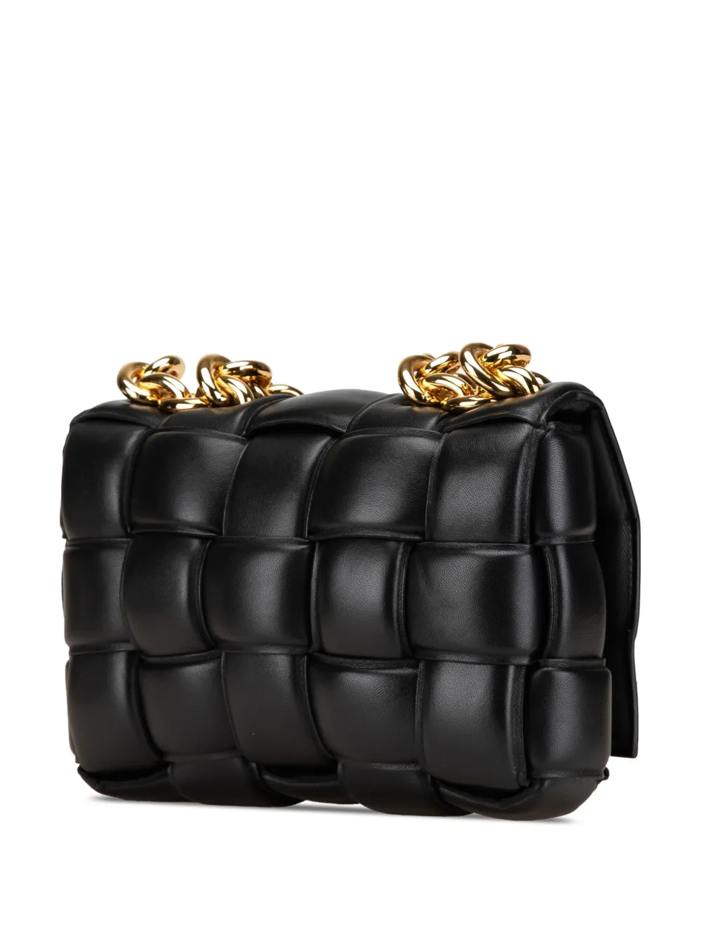Bottega Veneta Pre-Owned bolsa satchel Nappa Intrecciato Padded Chain Cassette 2012-2024 | Estilos de archivo | Image 2