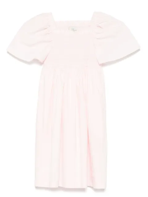Fendi Kids logo-embroidered dress 