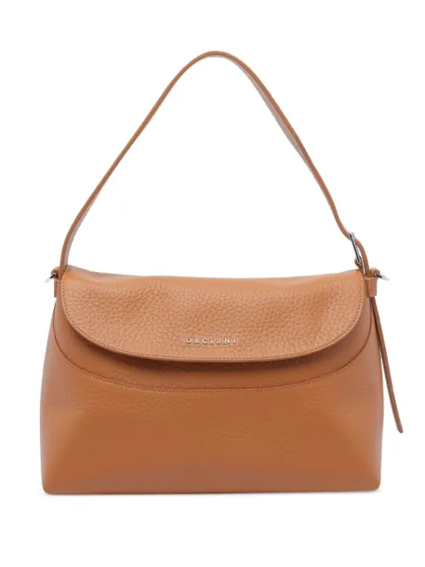 Orciani textured flap shoulder bag B02176SOF - 0