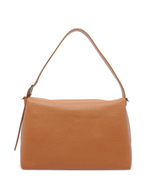 Orciani textured flap shoulder bag B02176SOF - 1