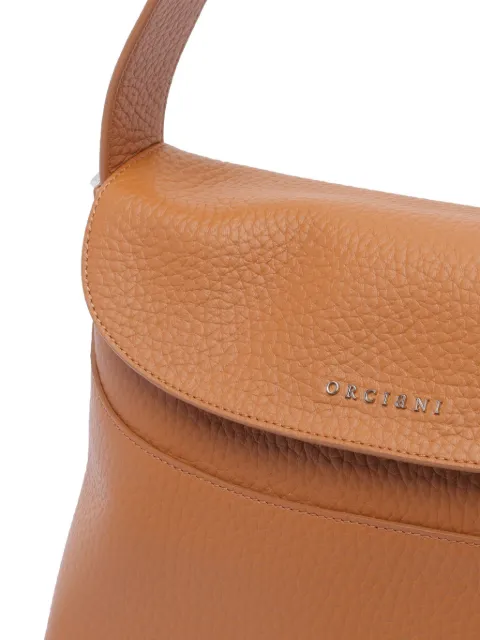 Orciani textured flap shoulder bag B02176SOF - 3