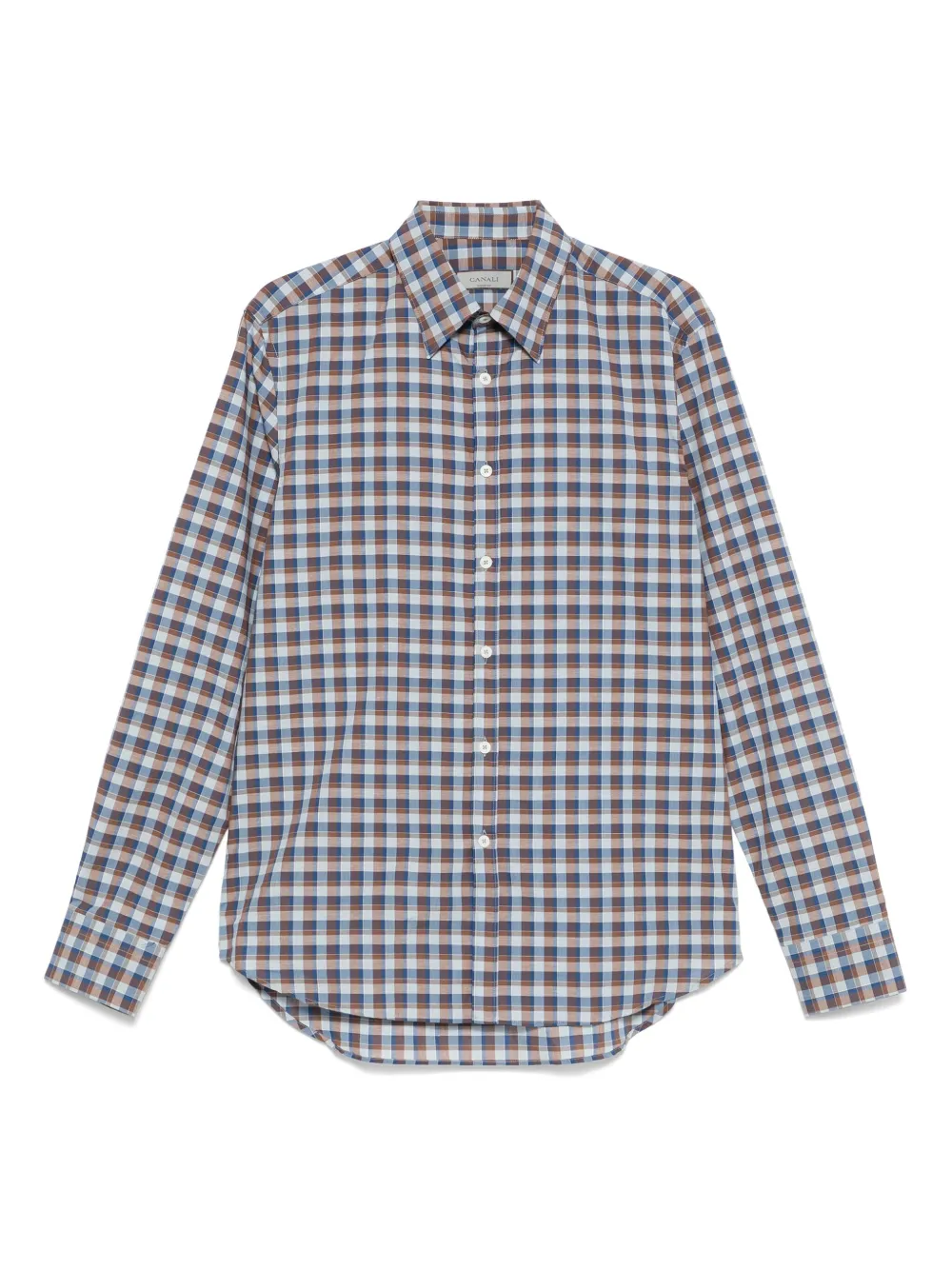 Canali camisa de algodón | azul | Image 1