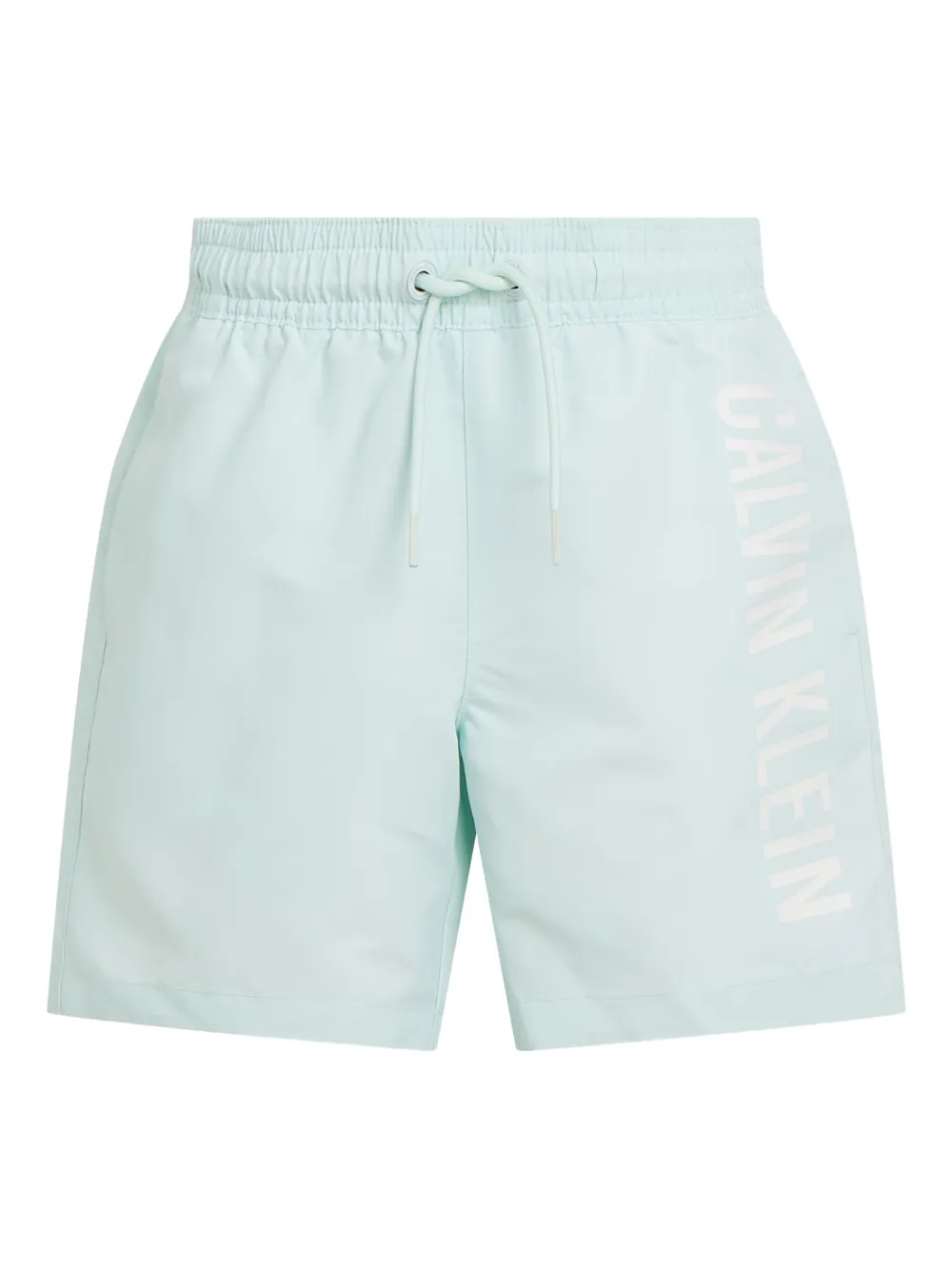Calvin Klein Kids Zwembroek met logoprint Groen