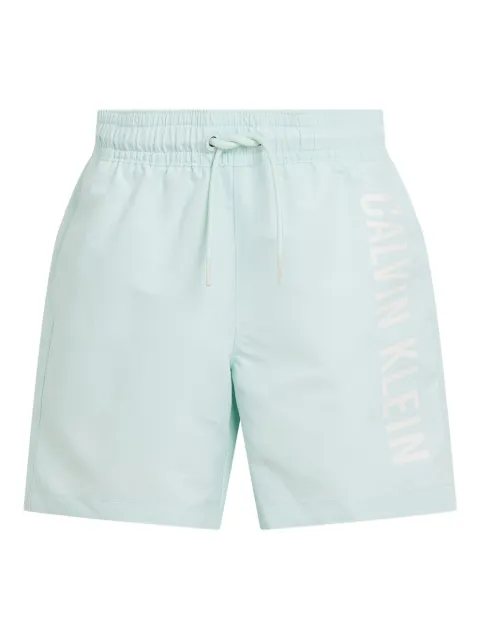 Calvin Klein Kids logo-print swim shorts