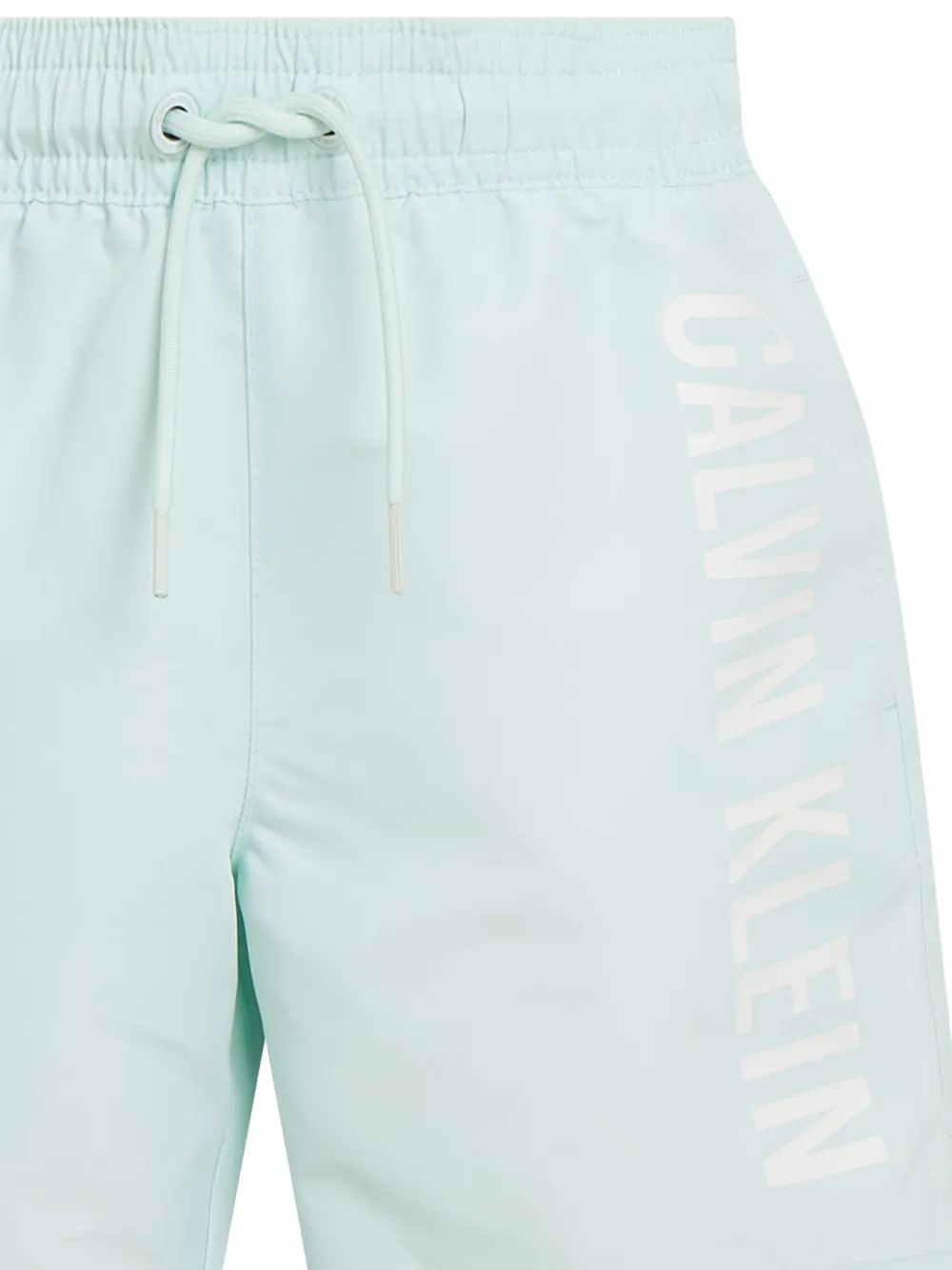 Calvin Klein Kids Zwembroek met logoprint Groen