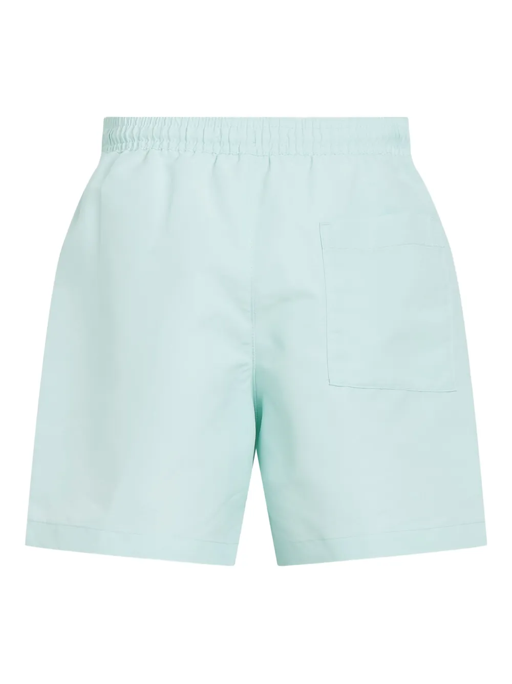Calvin Klein Kids Zwembroek met logoprint Groen