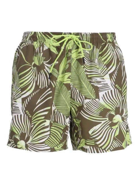 BOSS shorts de playa Piranha