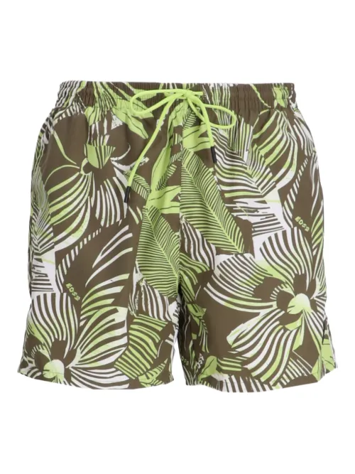 BOSS short de bain Piranha - Vert - BOSS - Modalova