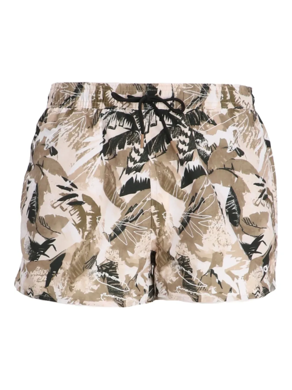 BOSS Cala zwembroek Beige