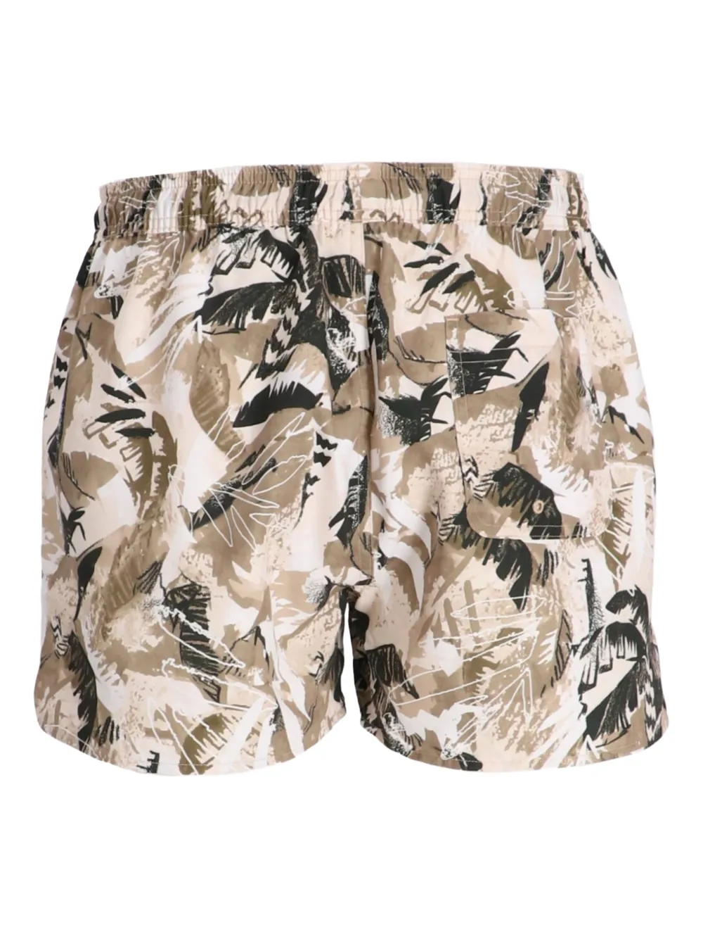 BOSS Cala zwembroek Beige