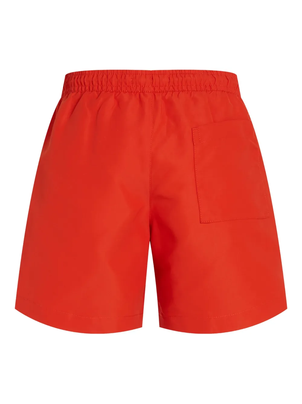Calvin Klein Kids Zwembroek met logoprint Rood