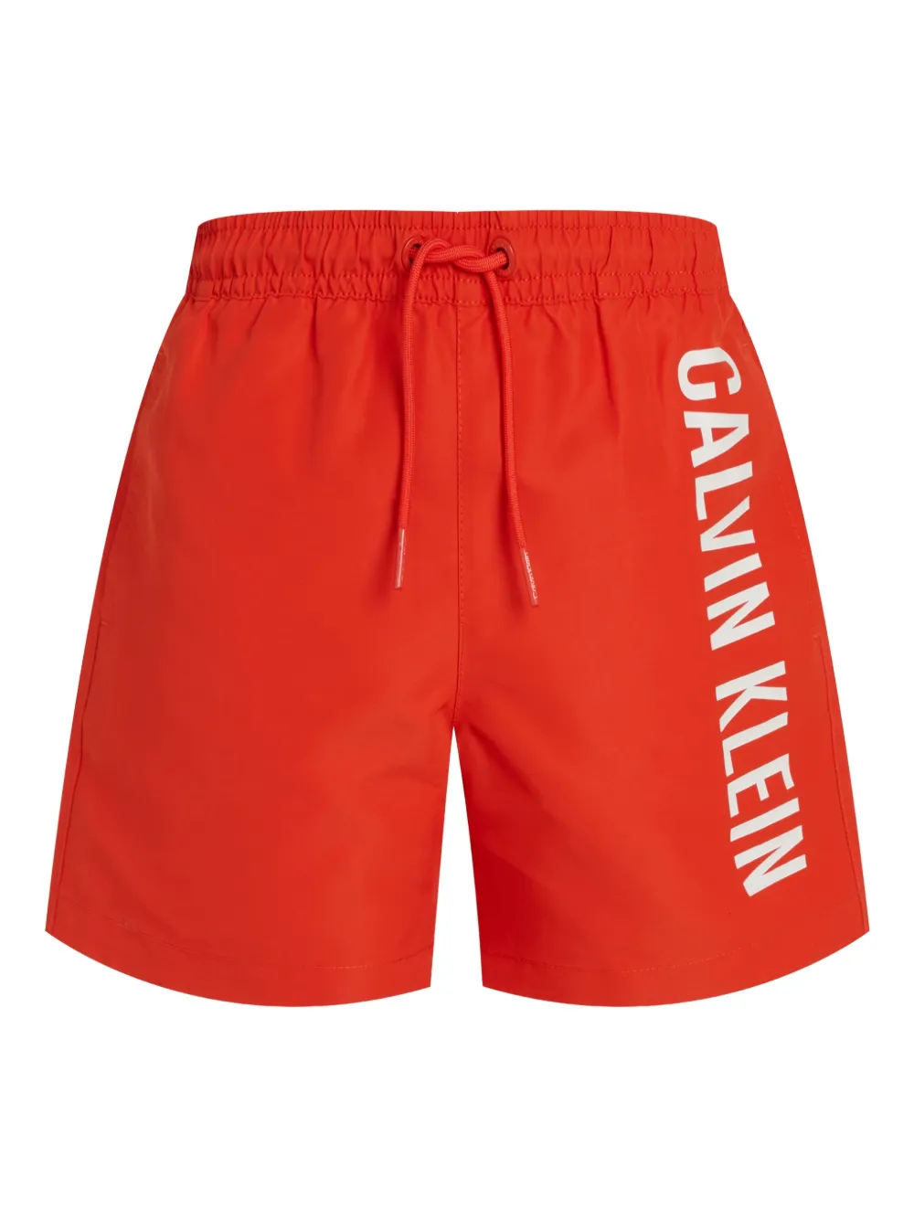 Calvin Klein Kids Zwembroek met logoprint Rood