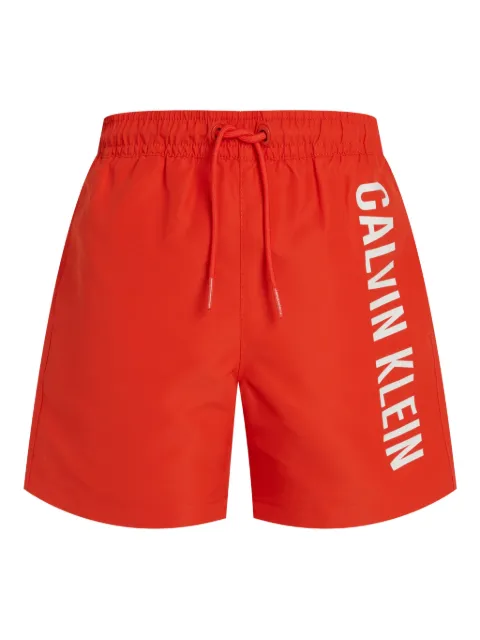 Calvin Klein Kids شورت سباحة بطبعة شعار الماركة