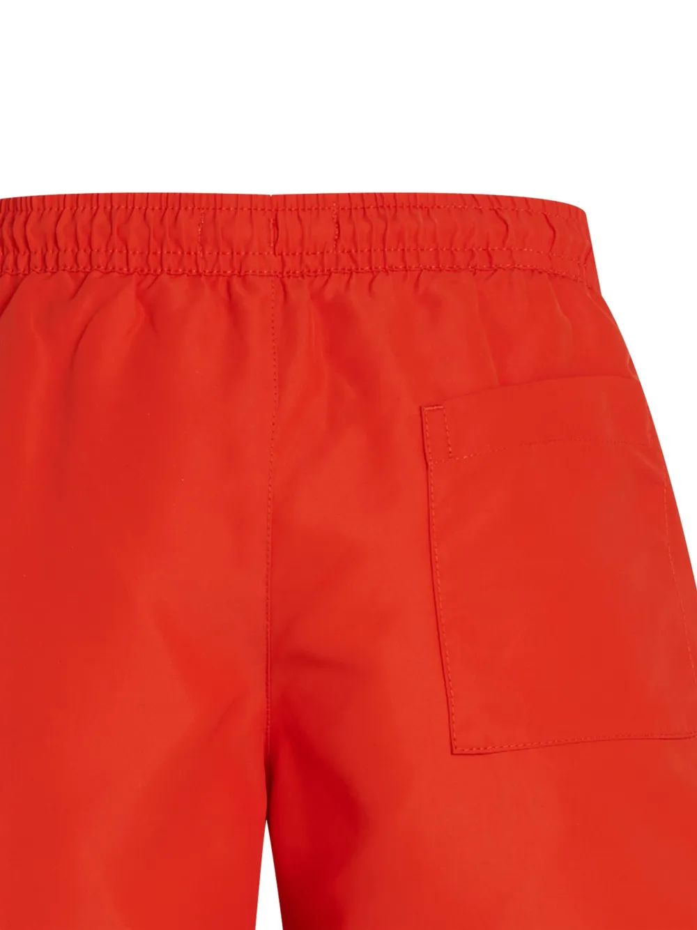 Calvin Klein Kids Zwembroek met logoprint Rood
