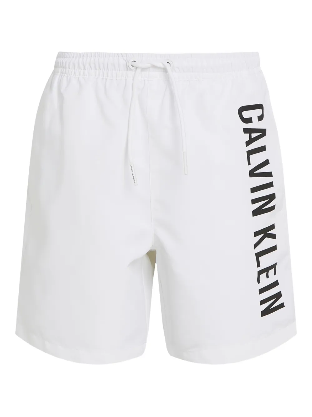 Calvin Klein Kids Zwembroek met logoprint Wit