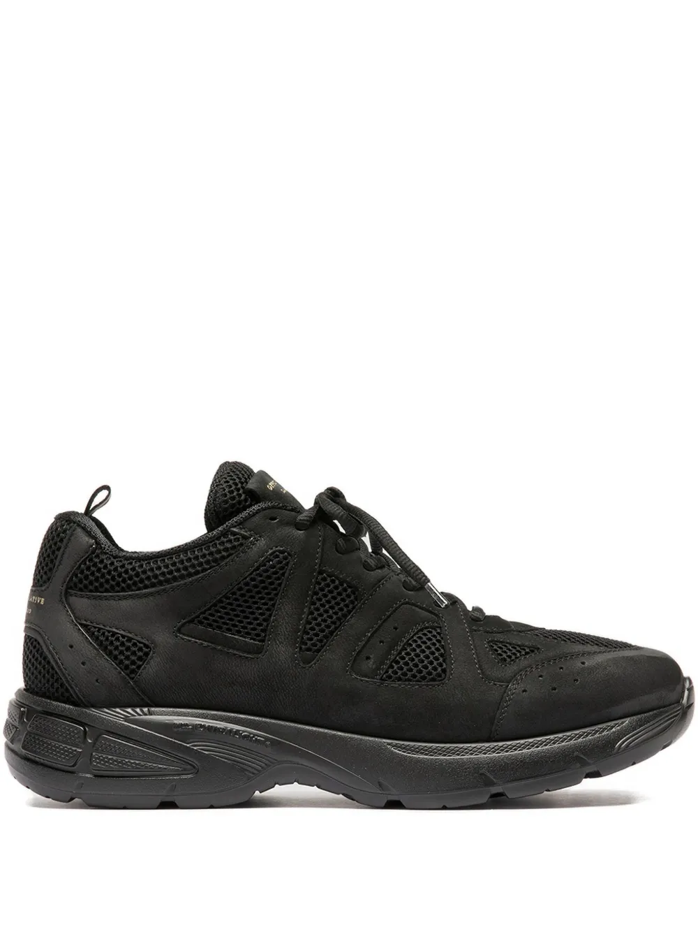 Officine Creative leather sneakers Black