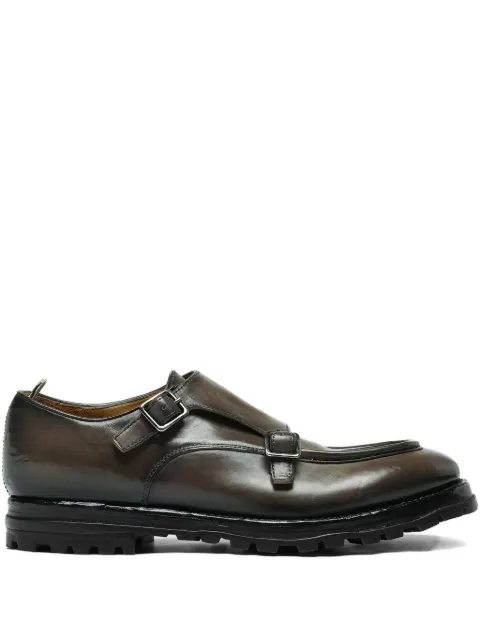 Officine Creative leather monk shoes