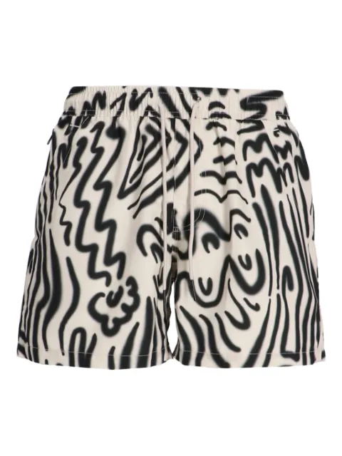 OAS Company shorts de playa Aerosol