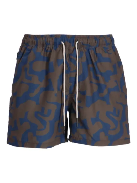 OAS Company Puzzlotec swim shorts 
