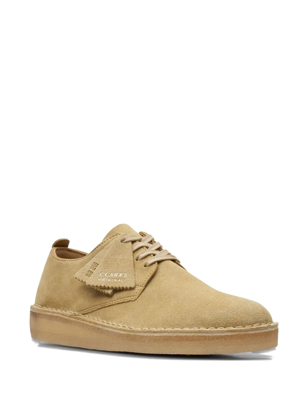 Clarks Coal London Maple Suede derby shoes - Bruin
