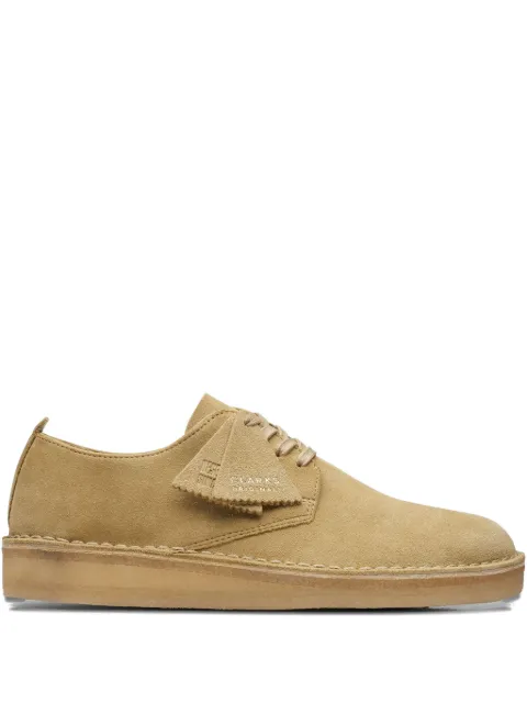 Clarks Coal London "Maple Suede" derby shoes