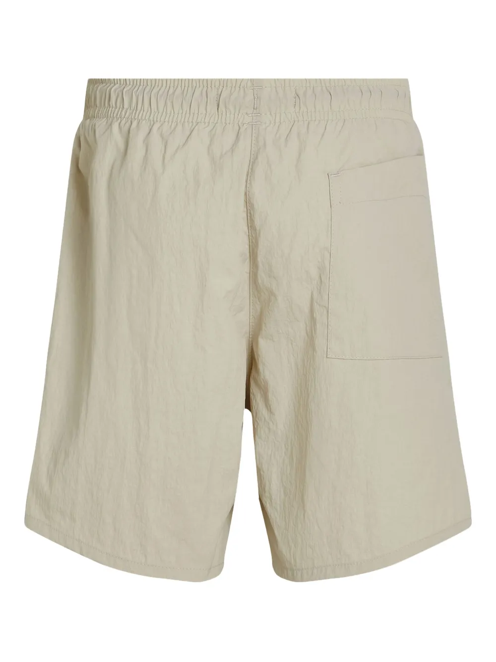 Calvin Klein Kids Zwembroek met logoprint Beige