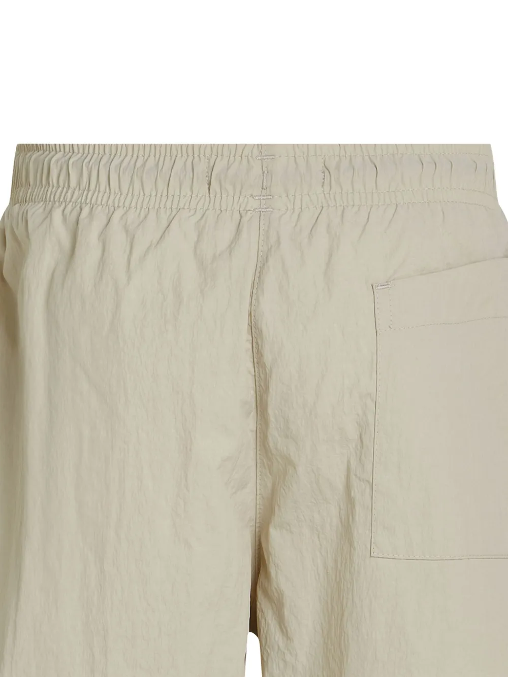 Calvin Klein Kids Zwembroek met logoprint Beige