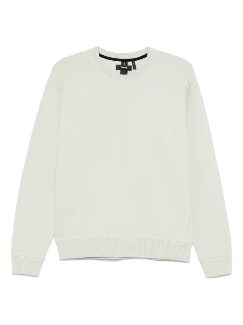 Theory crew-neck sweater 