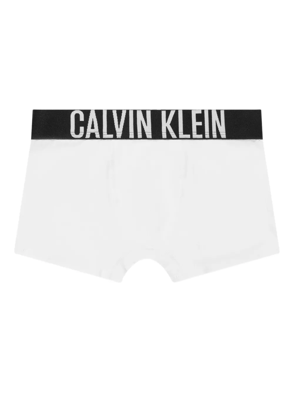 Calvin Klein Kids Shorts met elastische tailleband Blauw
