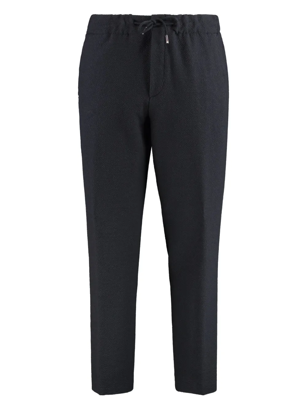 BOSS drawstring tapered trousers | Black | Image 1