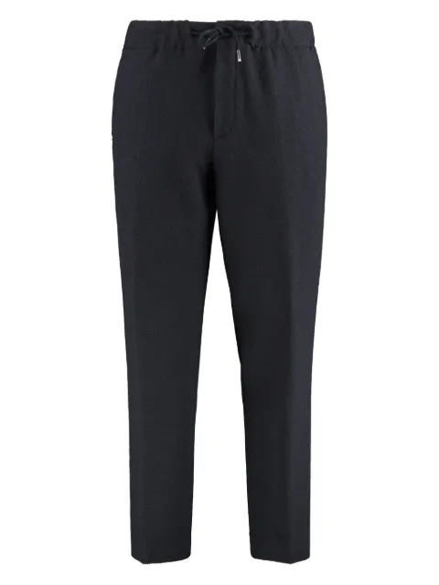 BOSS pantalones ajustados con cordones en la pretina