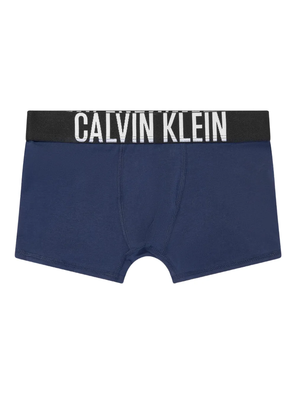 Calvin Klein Kids Slip met logo tailleband Blauw