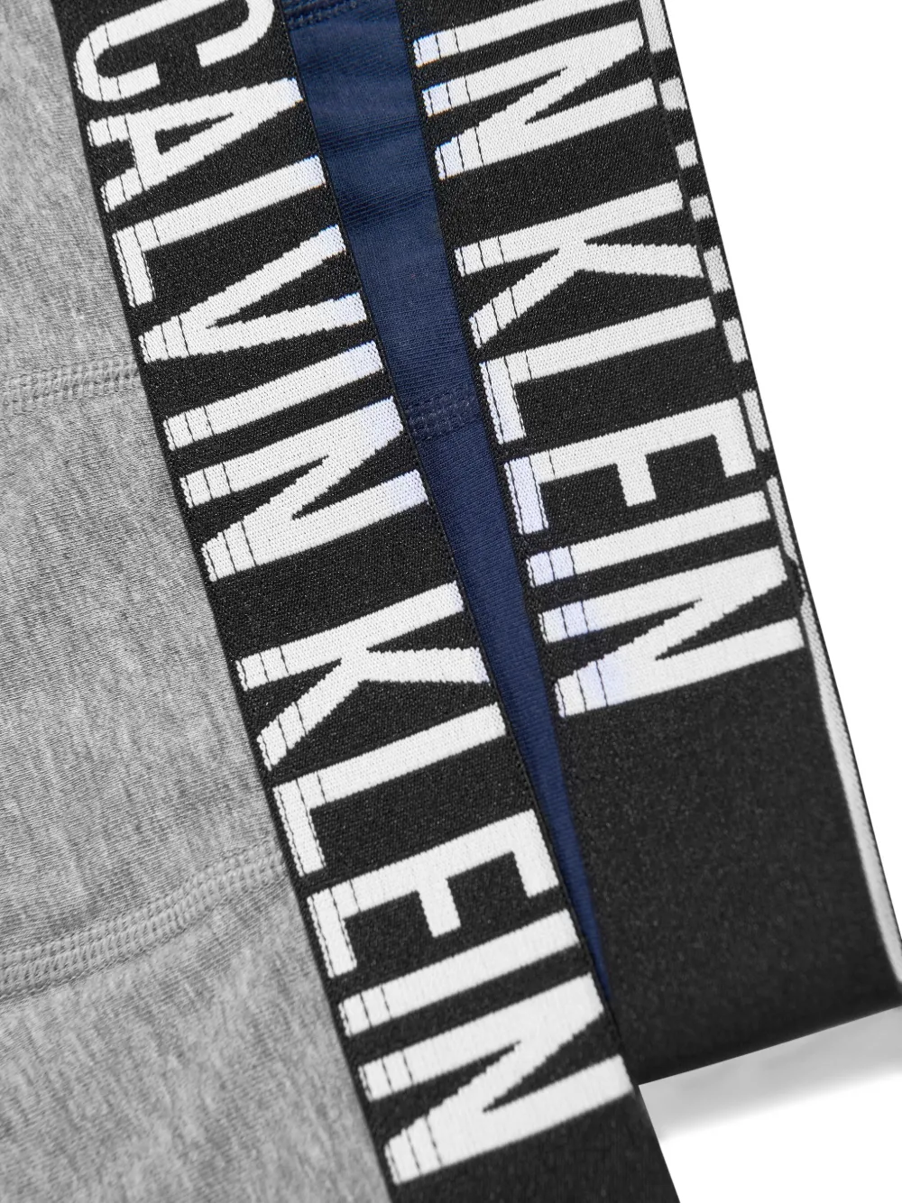 Calvin Klein Kids Slip met logo tailleband Blauw