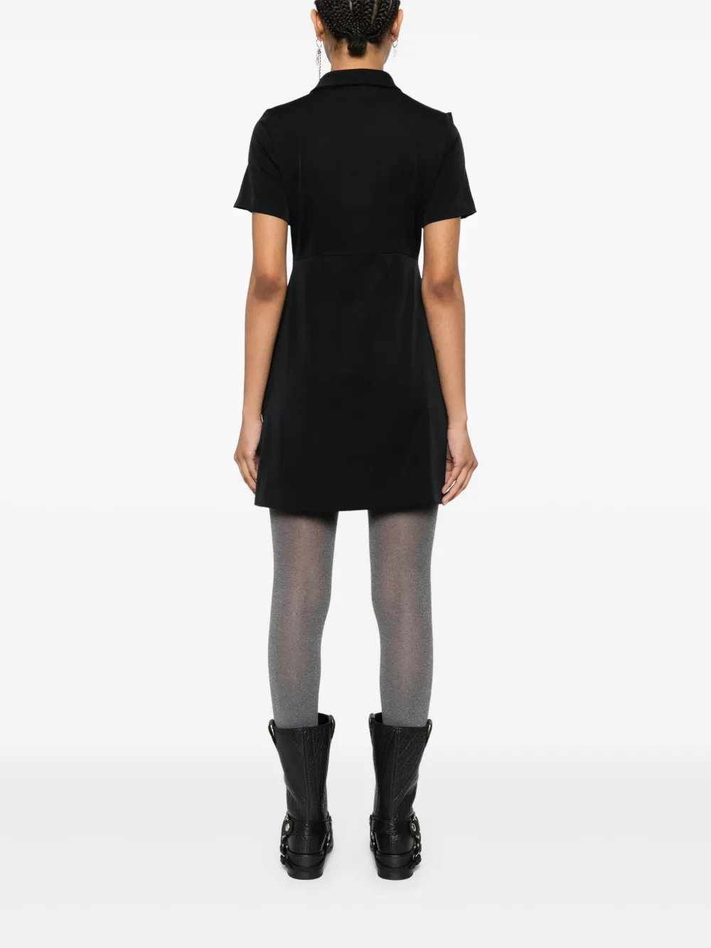 Viktor & Rolf Mini-jurk met strik Zwart