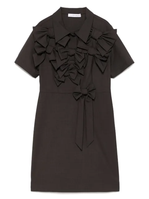 Viktor & Rolf bow bouquet mini dress