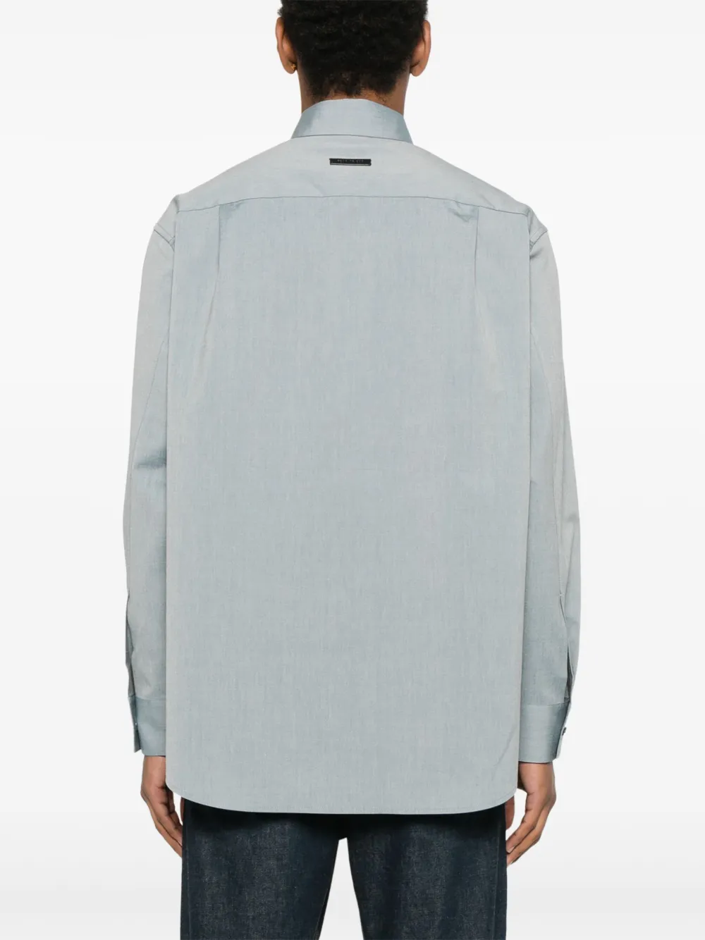 Fear Of God Gemêleerd overhemd Grijs