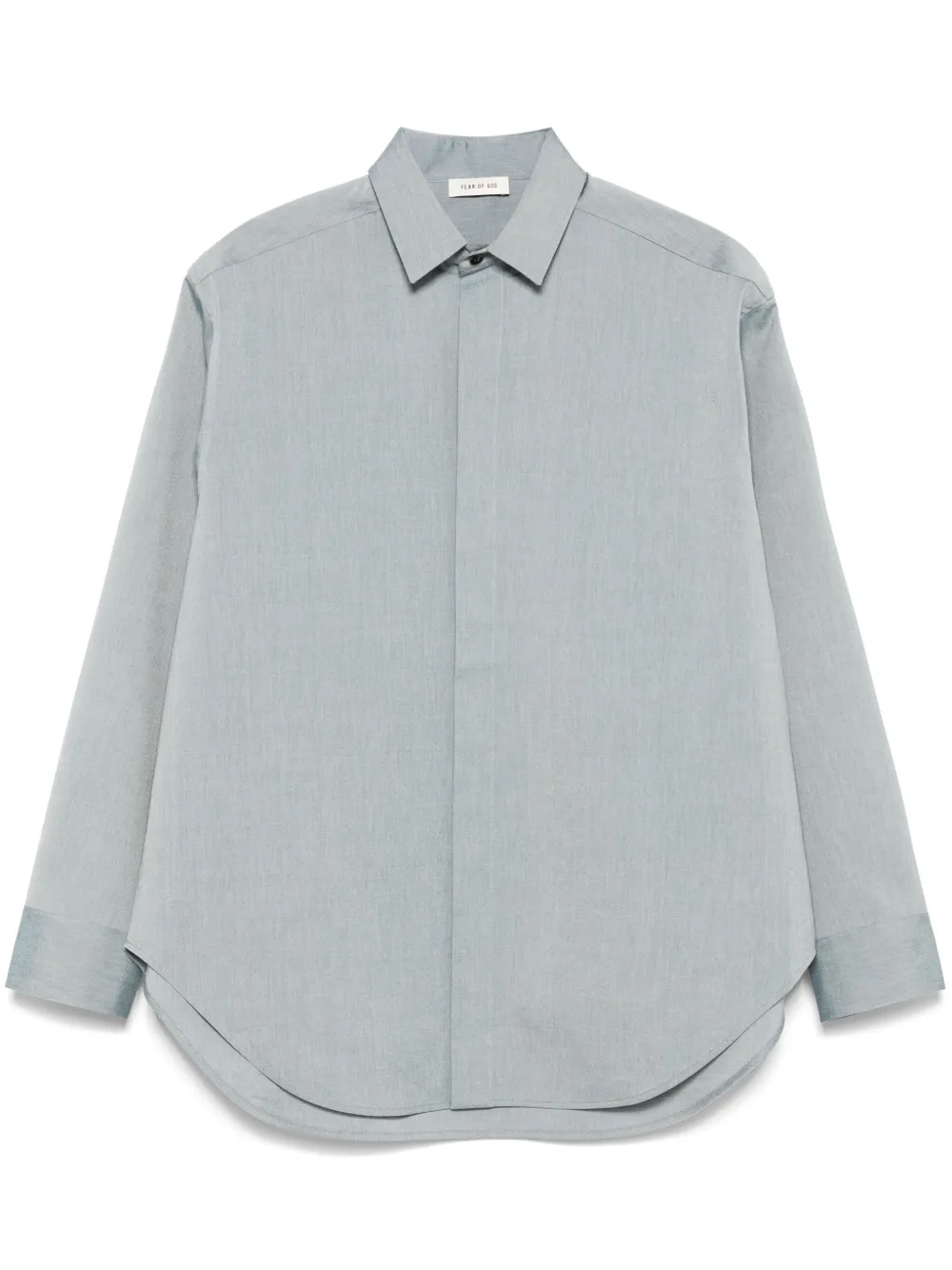Fear Of God mélange shirt | Grey | Image 1