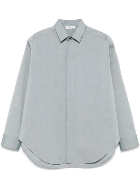 Fear Of God camisa con efecto melange