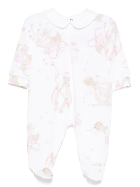 Le Bebé Enfant pijama estampado