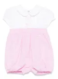 Le Bebé Enfant panelled shorties - Pink