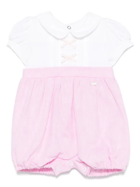 Le Bebé Enfant panelled shorties