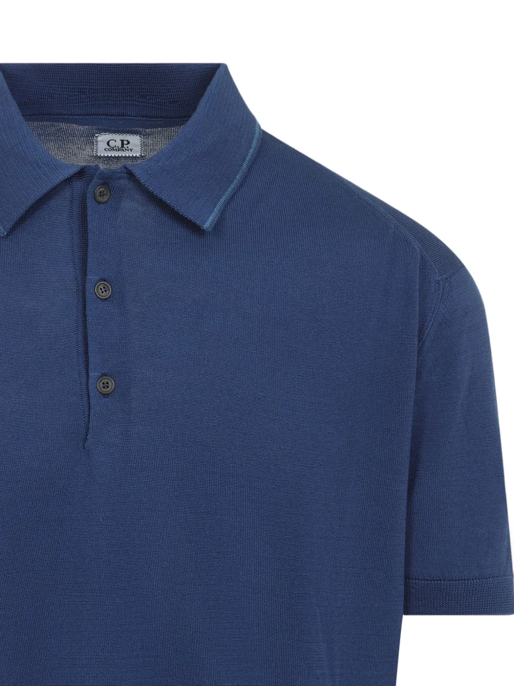 C.P. Company Katoenen poloshirt Blauw