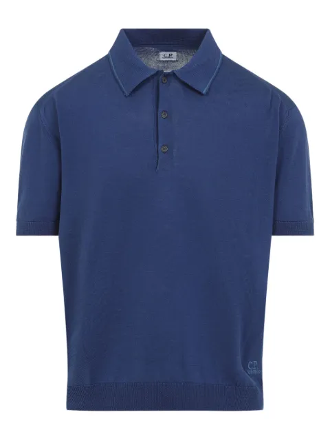 C.P. Company cotton polo shirt