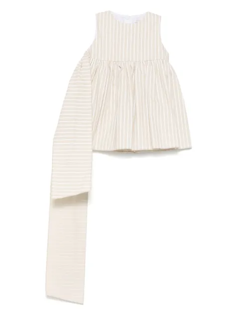 Le Bebé Enfant vestido con motivo de rayas
