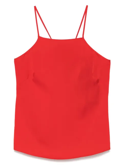 TWINSET camiseta con cuello cuadrado
