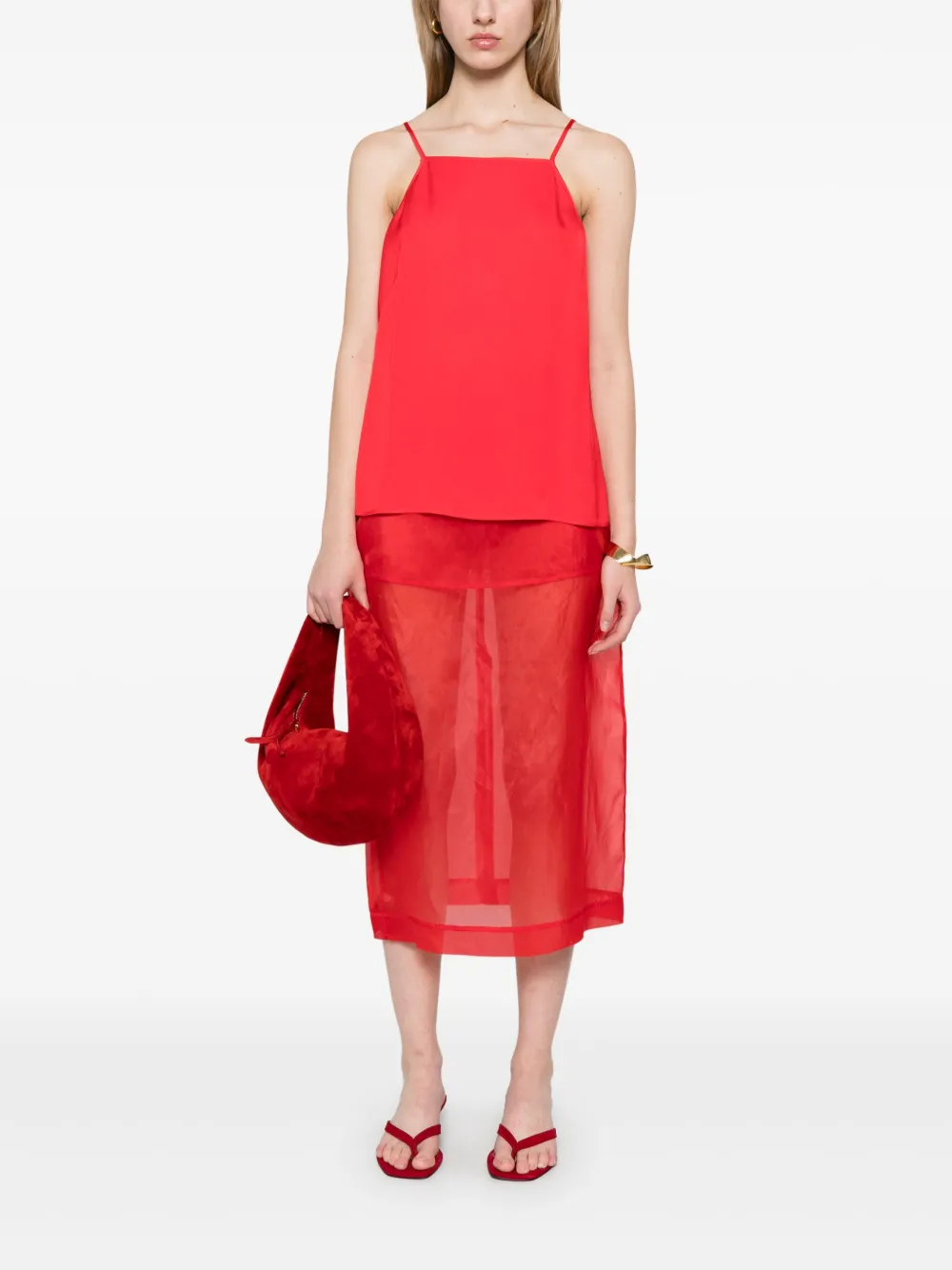 TWINSET square-neck tank top | Vests & Tank Tops | Image 2