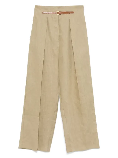 Semicouture Nelly wide trousers 