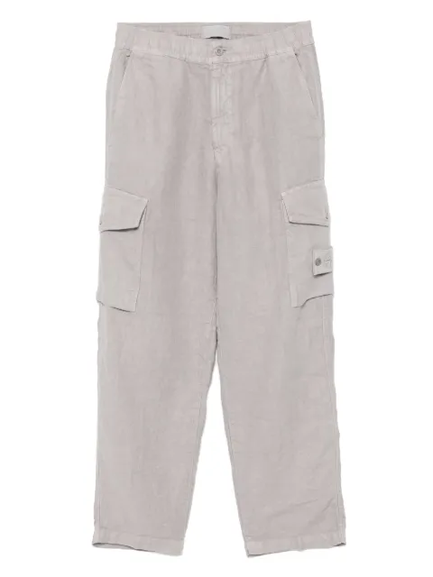 Stone Island linen trousers